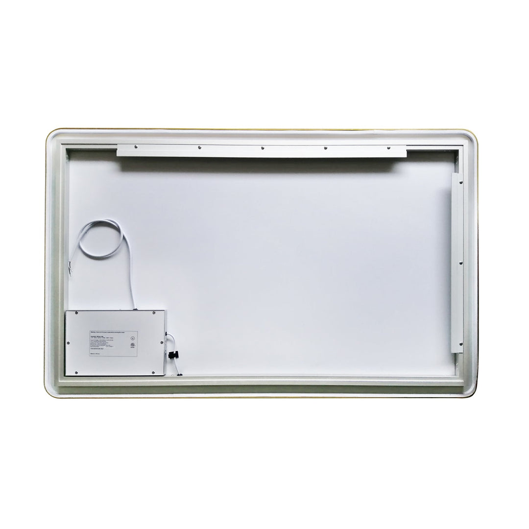 Vinnova 48'' Rectangle LED Lighted Accent Bathroom/Vanity Wall Mirror