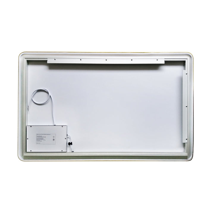 Vinnova 48'' Rectangle LED Lighted Accent Bathroom/Vanity Wall Mirror