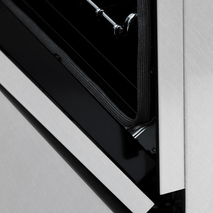 ZLINE 24" 2.8 cu. ft. Range with Gas Stove and Gas Oven in DuraSnow® Stainless Steel (RGS-24)