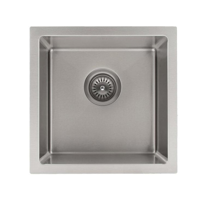 ZLINE Boreal 15 inch Undermount Single Bowl Bar Sink in DuraSnowv Stainless Steel (SUS-15S)