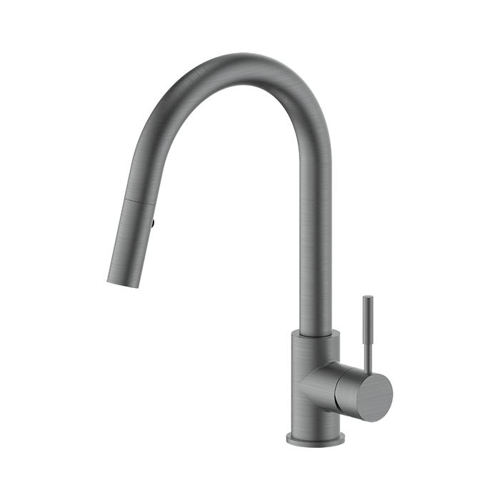 ZLINE Arthur Kitchen Faucet in Gun Metal (ATH-KF-GM)